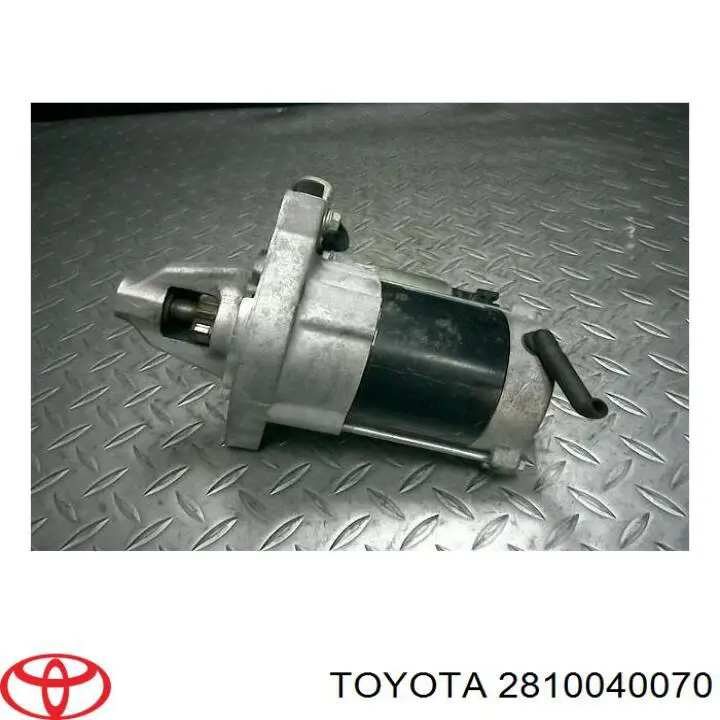 Стартер Toyota 2810040070 ціна, від 83.10 USD