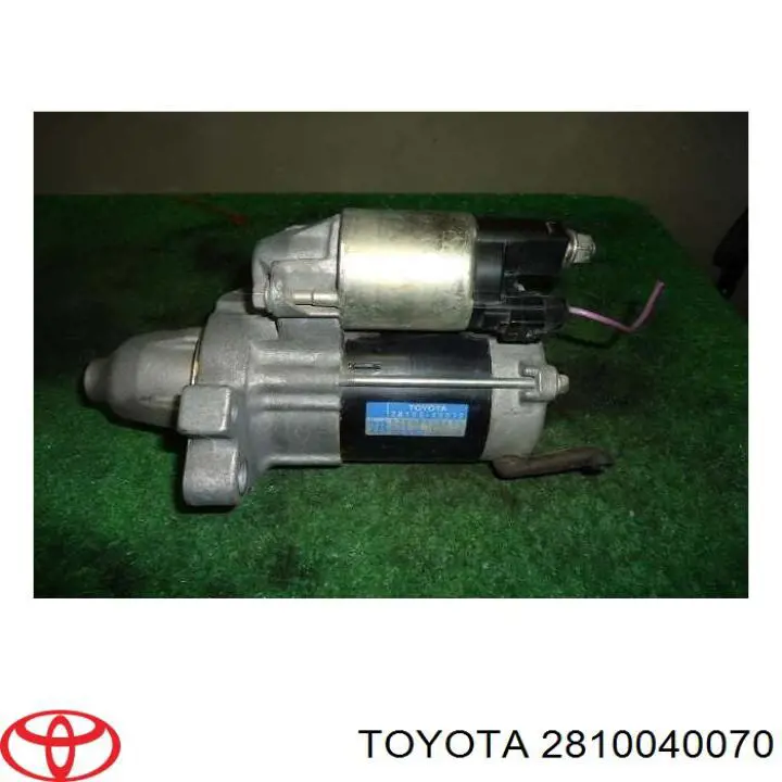 Купити 2810040070 Toyota Стартер