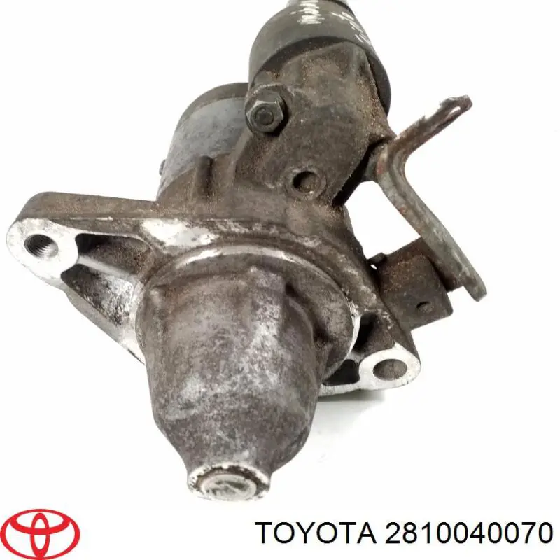 2810040070 Toyota Стартер двигуна