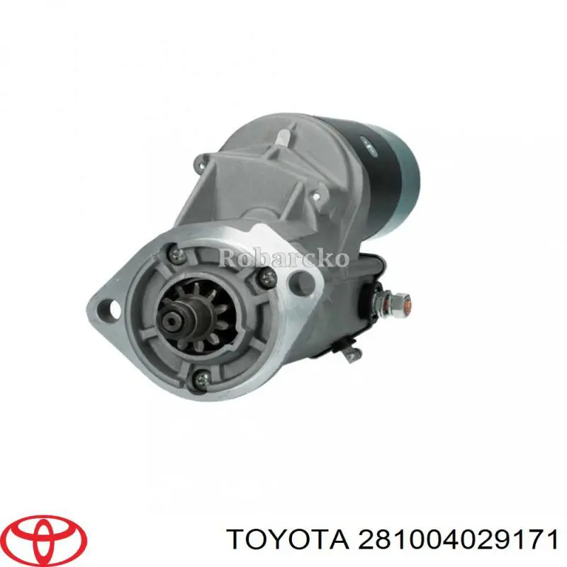 Стартер 281004029171 Toyota