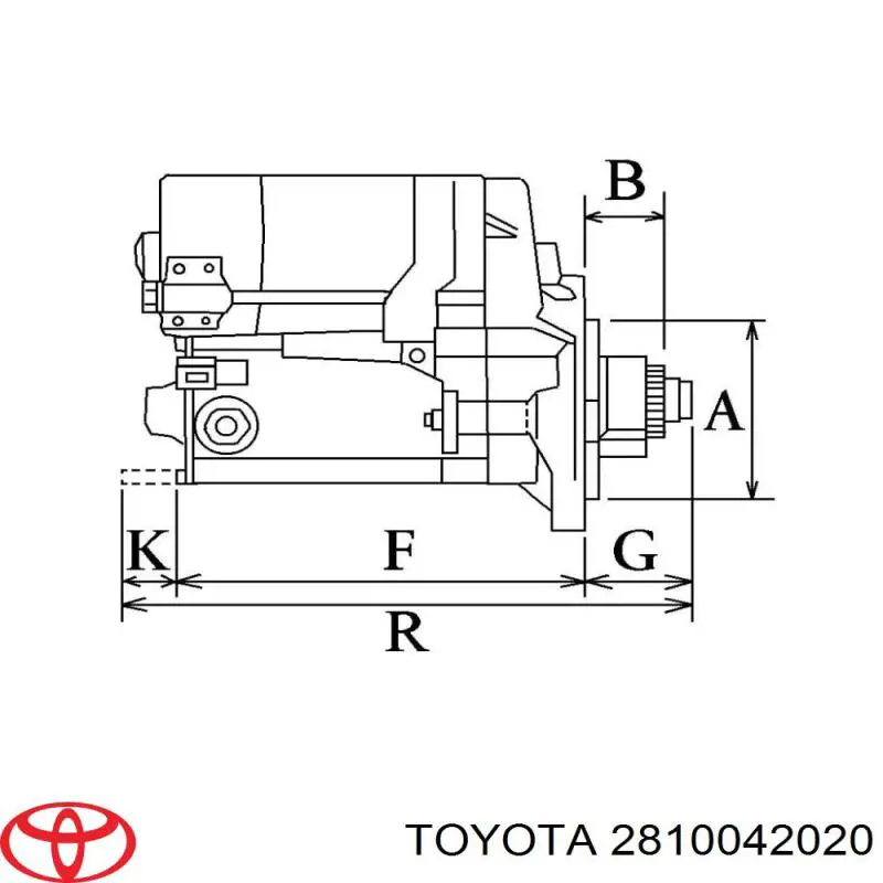 Стартер Cargo 110396 ціна, від 17.64 USD