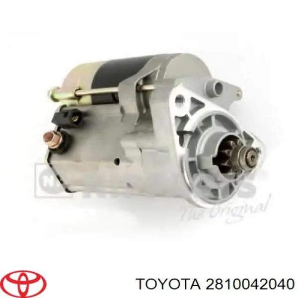 Купити 281004204084 Toyota Стартер