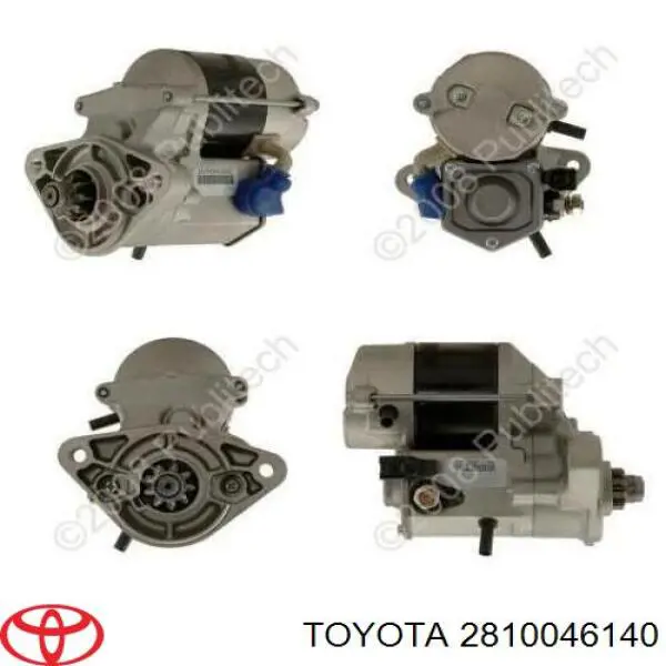 Стартер Toyota 2810046140 ціна, від 63.34 USD