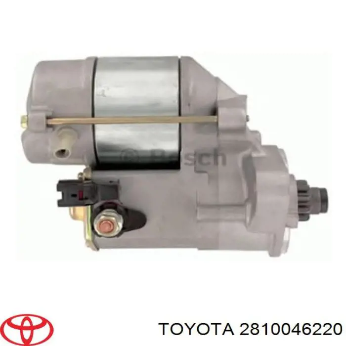 2810046220 Toyota Стартер двигуна