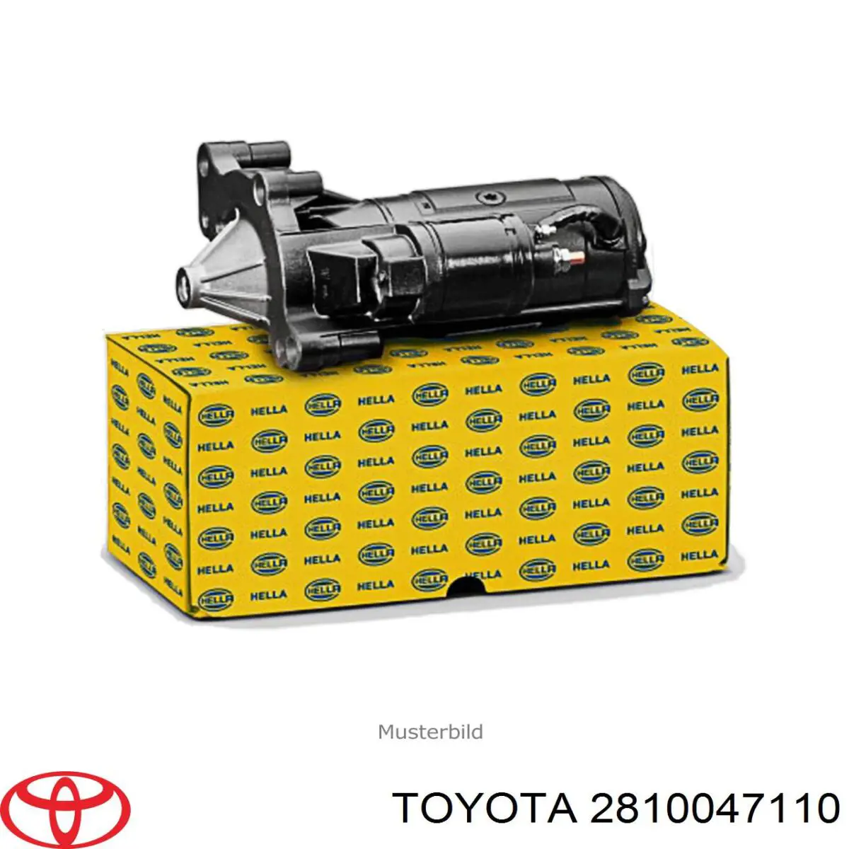 Стартер автомобільний Toyota 281000V020