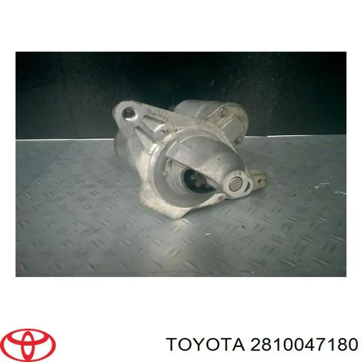 Стартер 2810047180 Toyota