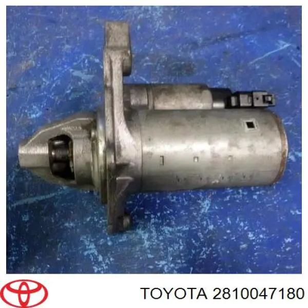 Стартер автомобільний Toyota 2810047180