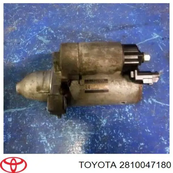 Купити 2810047180 Toyota Стартер