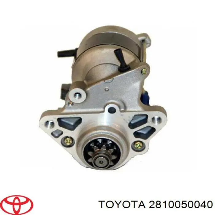 2810050040 Toyota Стартер двигуна