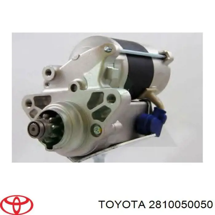 Стартер Toyota 2810050052 ціна, від 63.33 USD