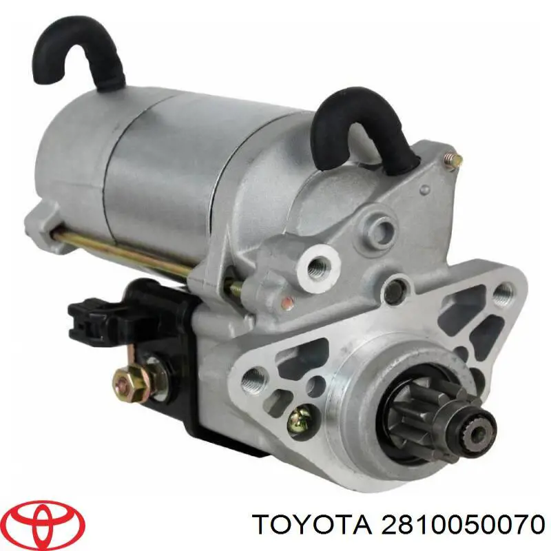 Стартер Toyota 2810050070 ціна, від 140.82 USD