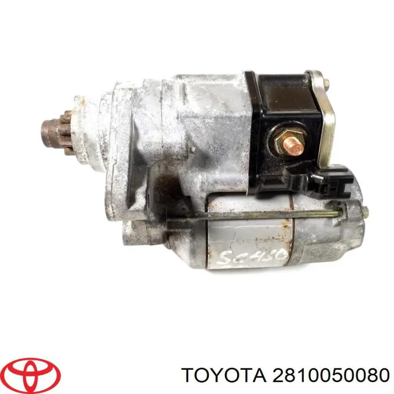 2810050080 Toyota Стартер двигуна
