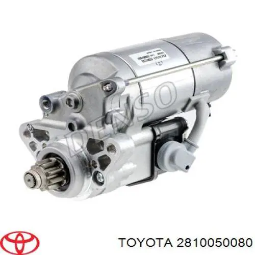 Стартер 2810050080 Toyota