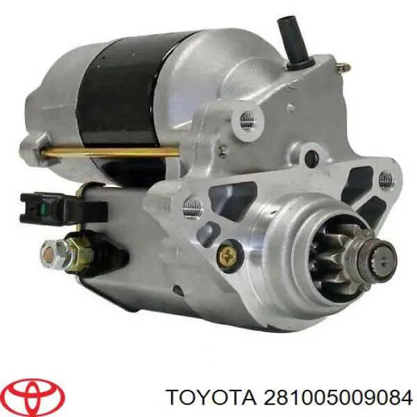 Стартер Toyota 281005009084 ціна, від 129.65 USD