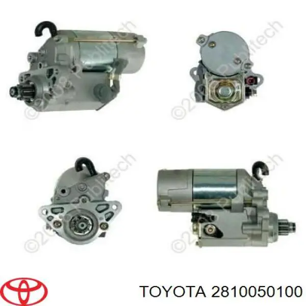 Купити 2810050100 Toyota Стартер