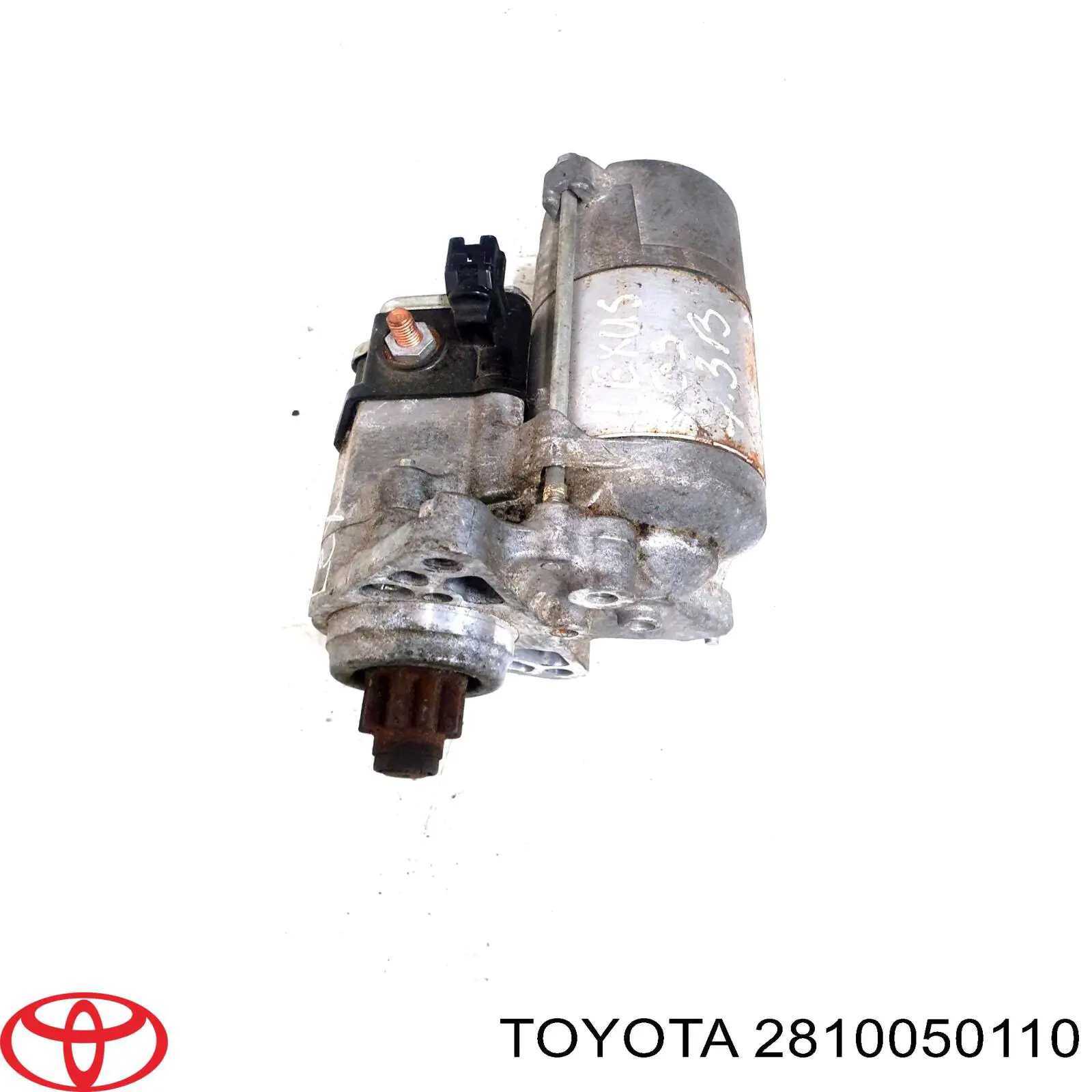 Стартер автомобільний Toyota 2810050110