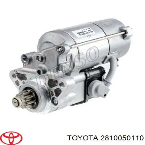 2810050110 Toyota Стартер двигуна