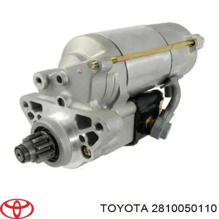 Стартер 2810050110 Toyota