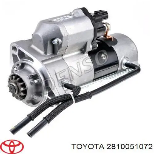 Стартер Toyota 2810051072 ціна, від 177.37 USD