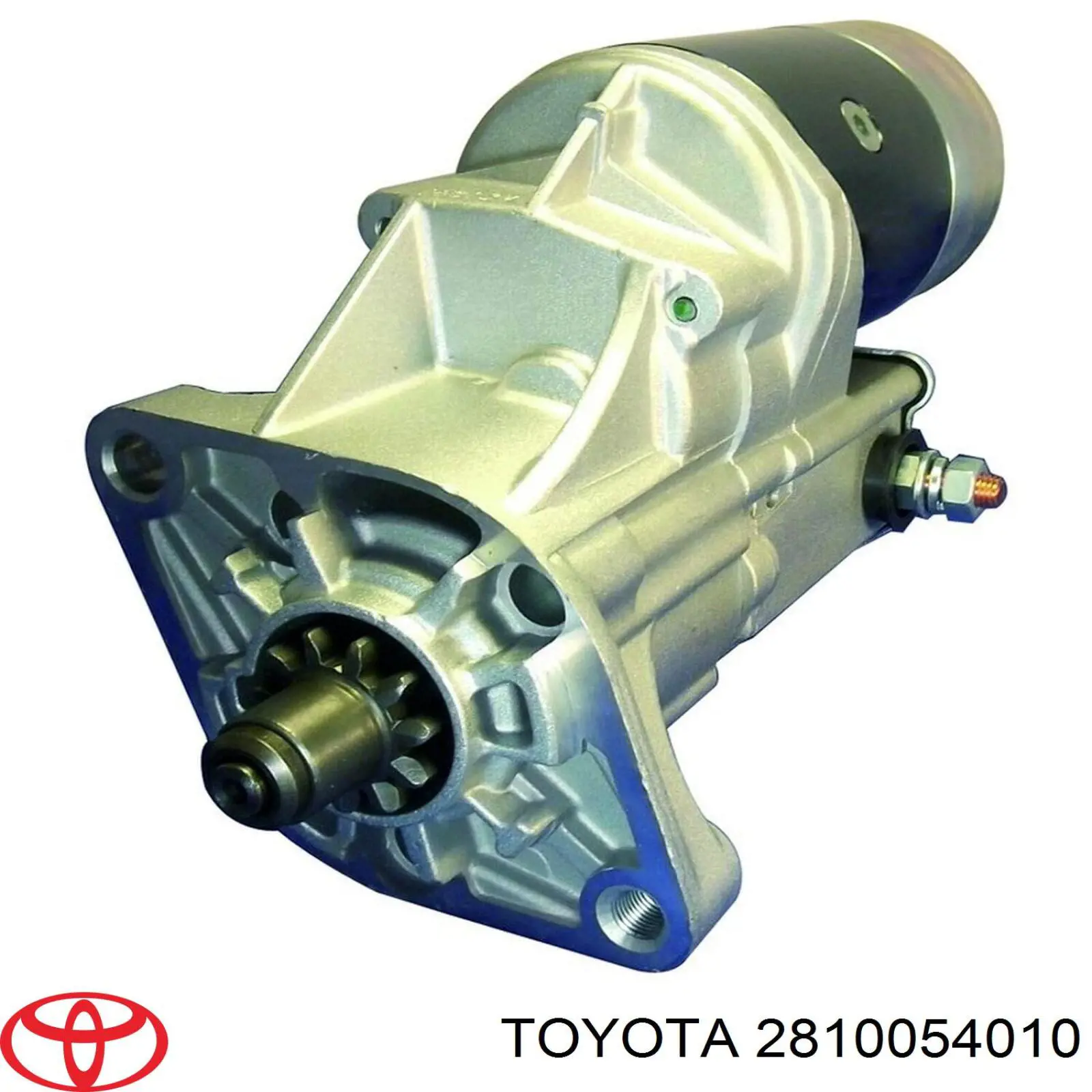 Стартер автомобільний Toyota 2810054010
