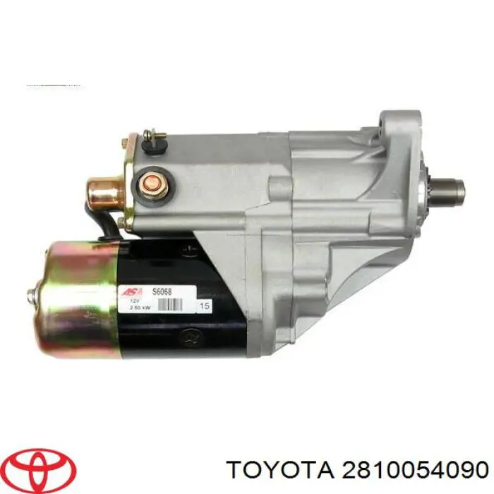 Купити 2810054090 Toyota Стартер