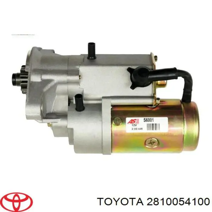 Стартер 281005414084 Toyota