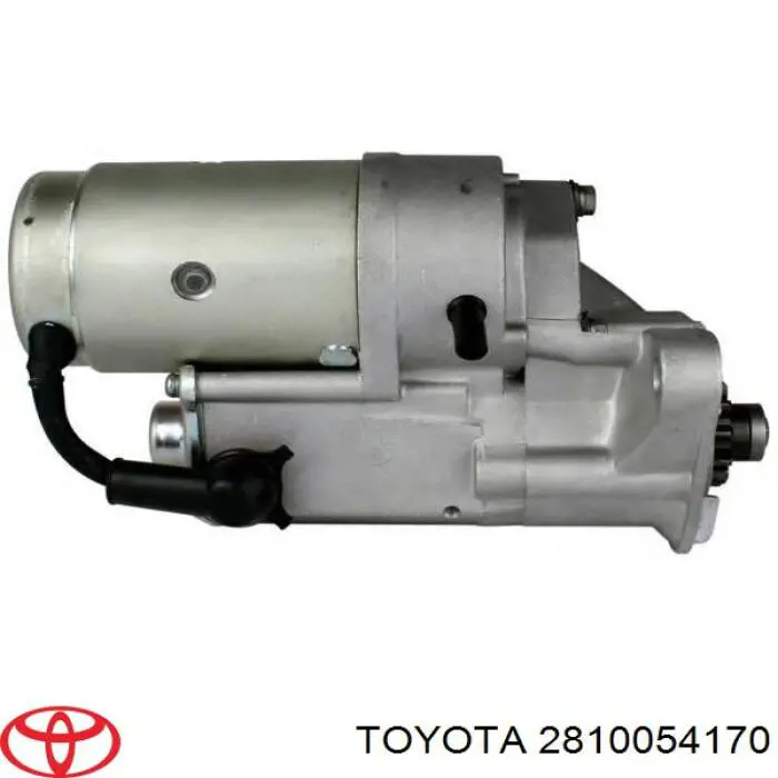 Стартер 2810054170 Toyota