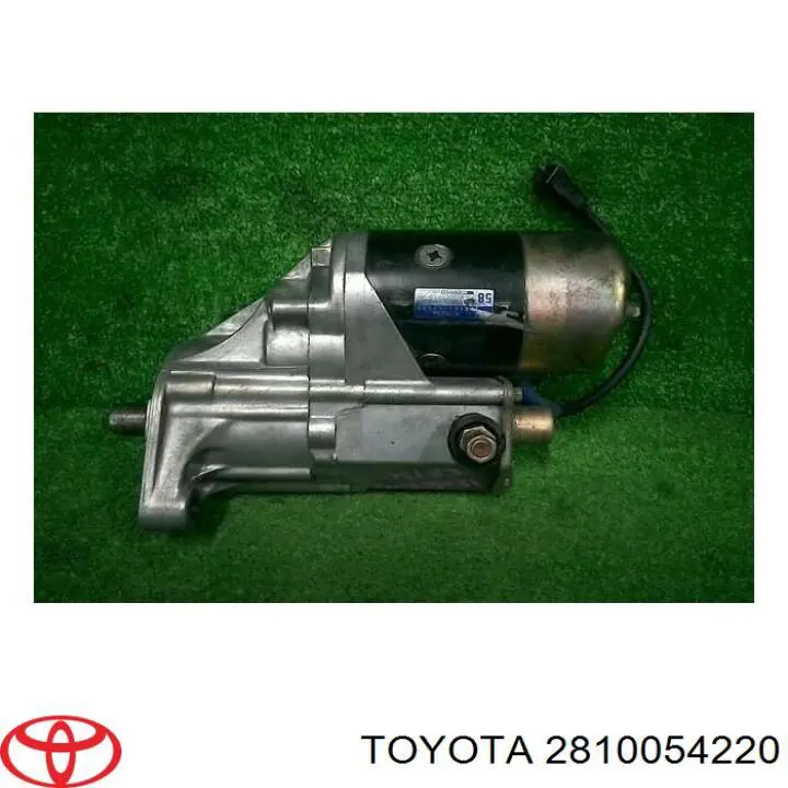 2810054220 Toyota Стартер двигуна