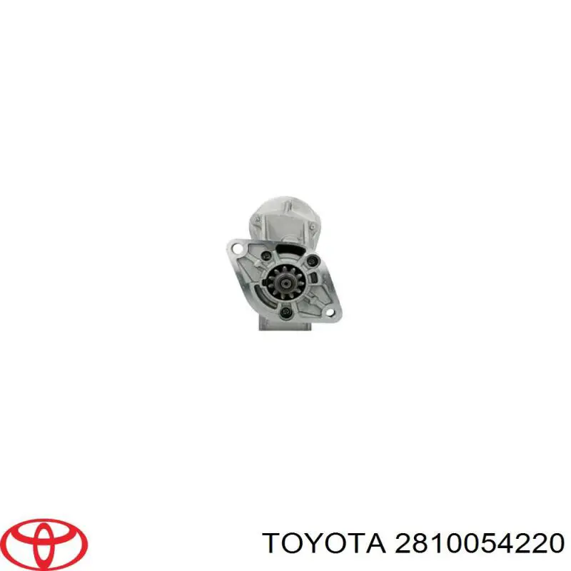 Стартер автомобільний Toyota 2810054220