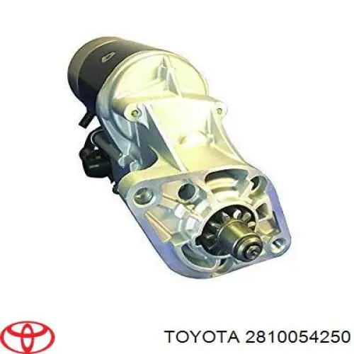 Стартер 2810054250 Toyota