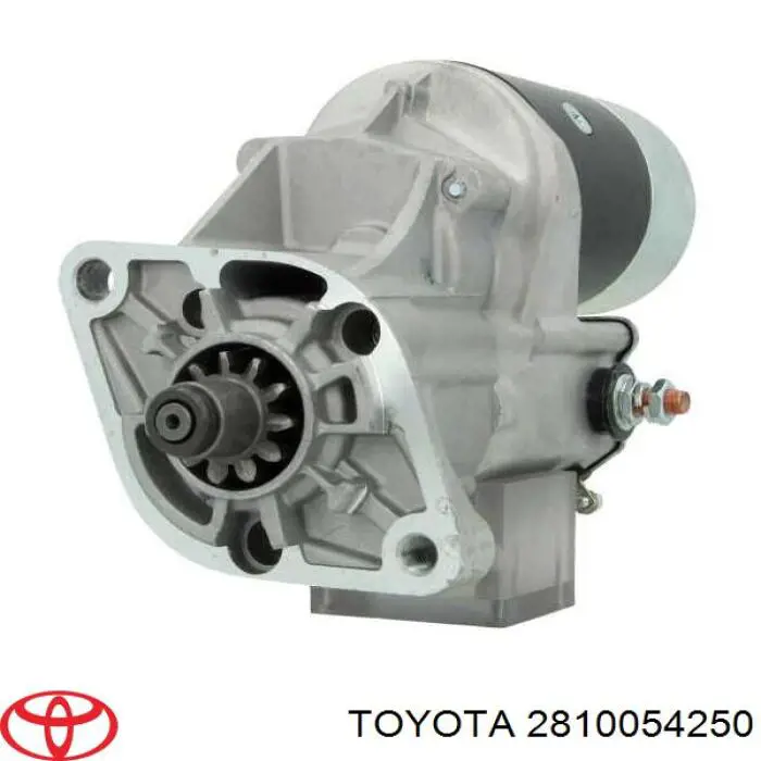 Стартер автомобільний Toyota 2810054250