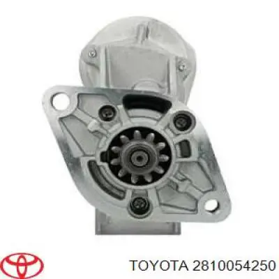 Стартер Toyota 2810054250 ціна, від 129.19 USD
