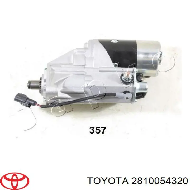 Купити 2810054320 Toyota Стартер