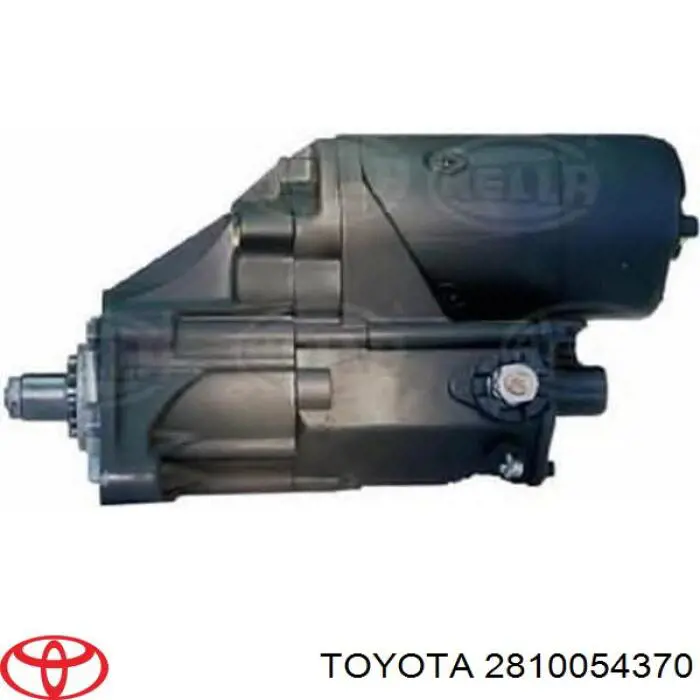 Стартер Toyota 2810054370 ціна, від 212.68 USD
