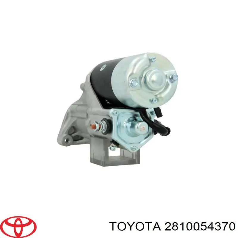 2810054370 Toyota Стартер двигуна