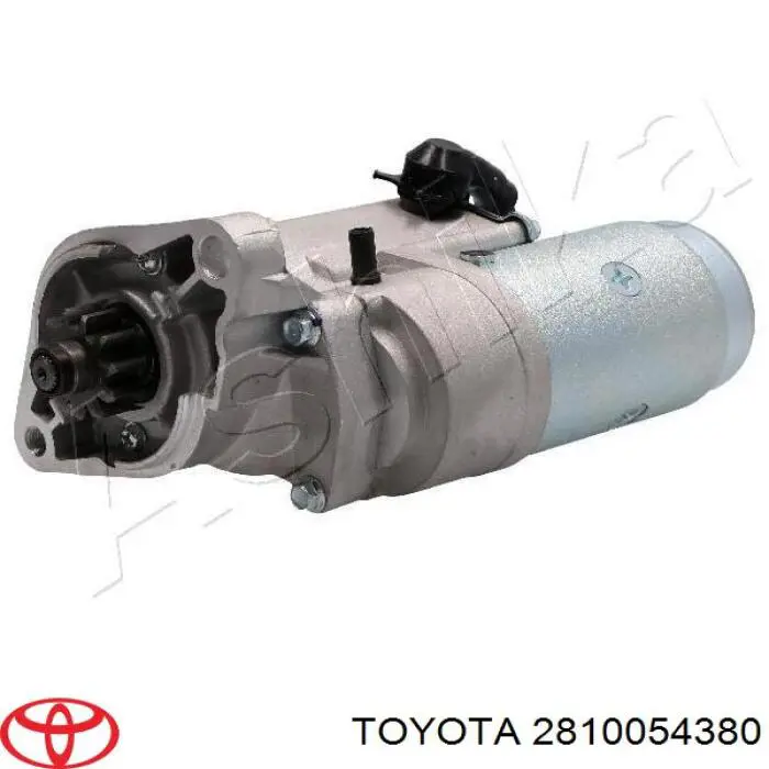 Стартер Toyota 2810054380 ціна, від 138.42 USD