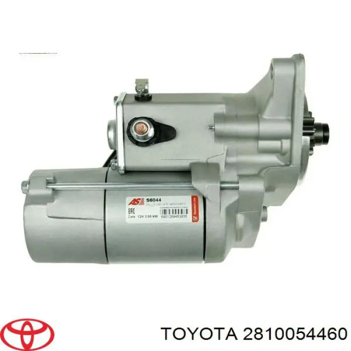 Стартер Toyota 2810054460 ціна, від 139.24 USD