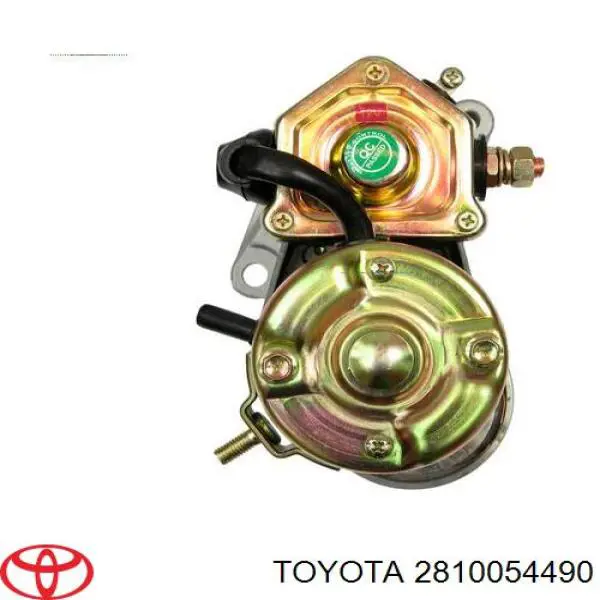 Стартер Toyota 2810054490 ціна, від 240.86 USD