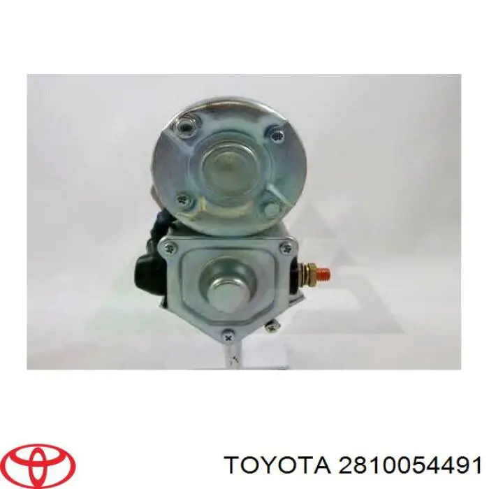 2810054491 Toyota Стартер двигуна