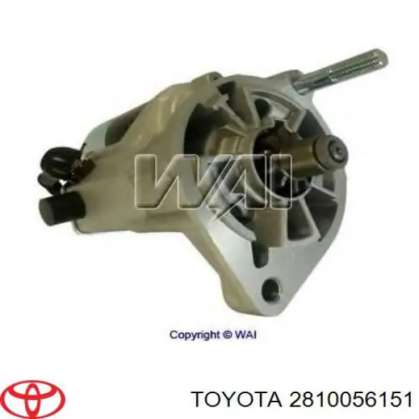 Стартер JS0761 REMA-PARTS