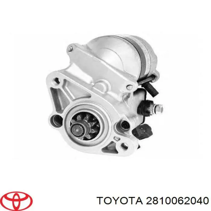 Стартер Toyota 2810062040 ціна, від 159.36 USD