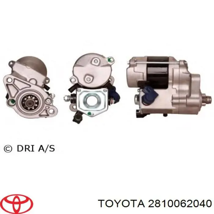 Купити 2810062040 Toyota Стартер