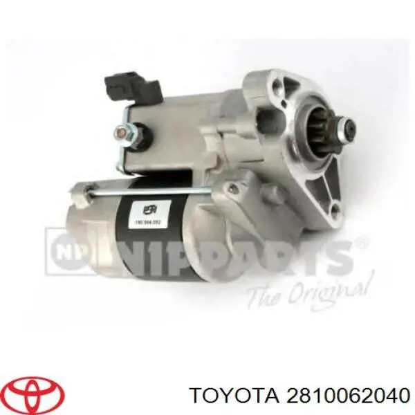Стартер 2810062040 Toyota