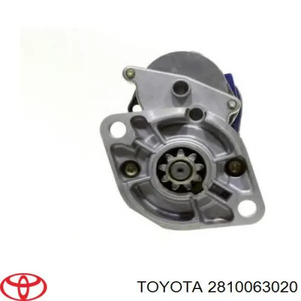 Купити 2810063020 Toyota Стартер