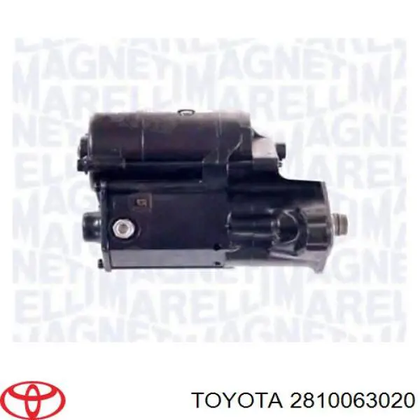 Стартер Toyota 2810063020 ціна, від 104.49 USD
