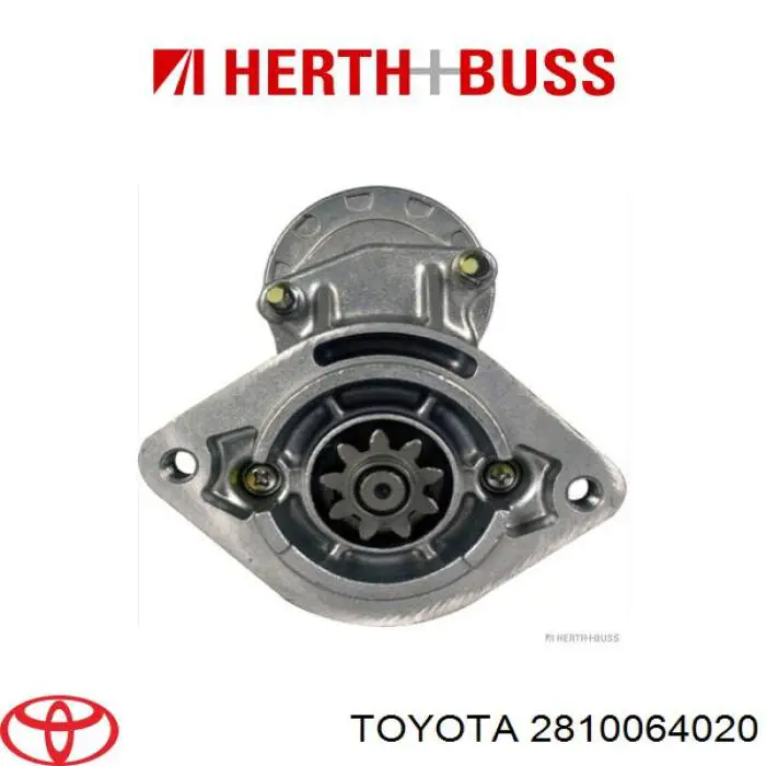 Купити 2810064020 Toyota Стартер
