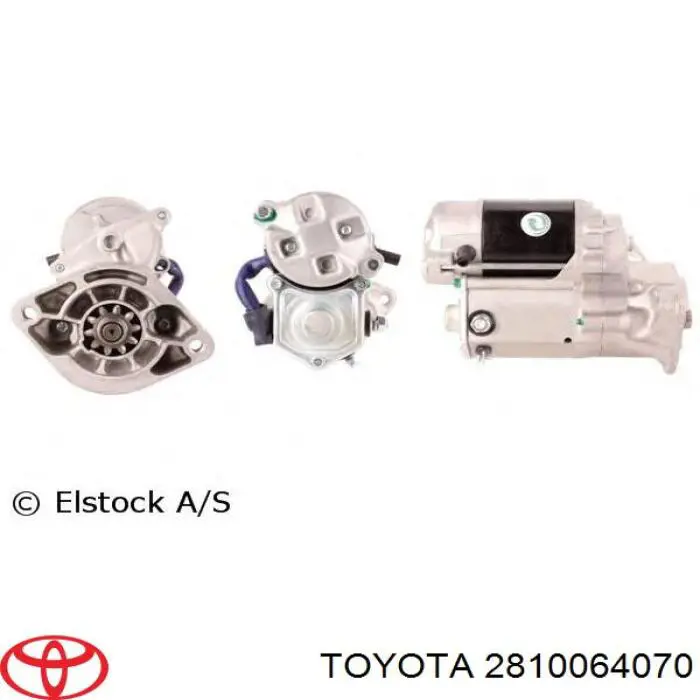 Купити 2810064070 Toyota Стартер