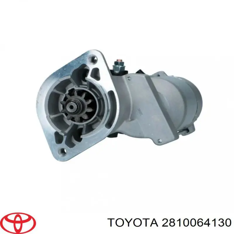 Стартер Toyota 2810064130 ціна, від 139.59 USD