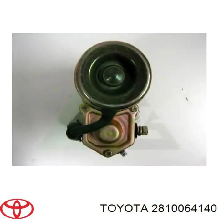 281006435084 Toyota стартер