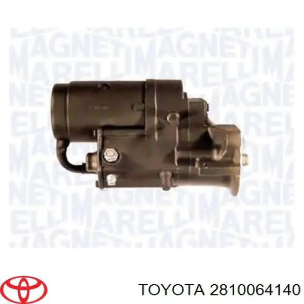 2810064140 Toyota Стартер двигуна